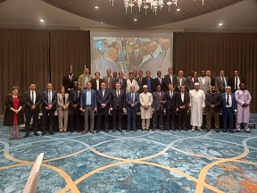 Sur la participation de l’Ambassadeur de Russie à un Iftar, organisé par le Centre arabo-africain d’investissement et de développement «CAAID»