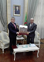 Sur la rencontre de l’Ambassadeur de la Fédération de Russie en Algérie avec le Président de l'Assemblée Populaire Nationale de la République Algérienne Démocratique et Populaire