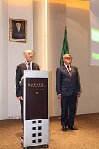 Sur la réception officielle à l'occasion de la Journée de la Russie