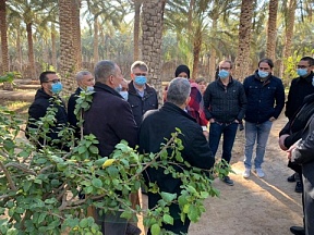 Sur la visite de travail de l'Ambassadeur de Russie en Algérie dans la province de Biskra