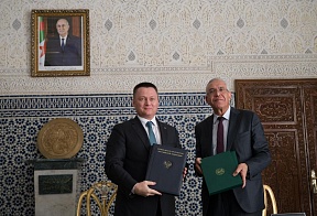 Visite de M. Igor Krasnov, Procureur Generale de la Federation de Russie 