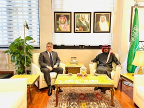 Sur la rencontre de l'Ambassadeur de Russie en Algérie avec l'Ambassadeur d'Arabie Saoudite