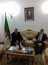 Sur la rencontre de l’Ambassadeur de la Fédération de Russie en Algérie avec le Président de la Chambre Algérienne de Commerce et d’Industrie