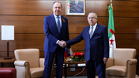 Discours et réponses aux questions des médias de Sergueï Lavrov, ministre des Affaires étrangères de la Fédération de Russie, à l’issue de sa visite en République algérienne démocratique et populaire, Alger, 10 mai 2022