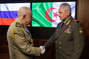 Ministre russe de la Défense a rencontré le chef d'état-major de l'armée nationale populaire d'Algérie