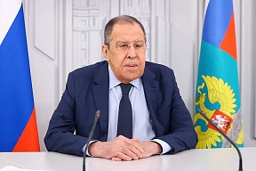 Vœux du Ministre des Affaires étrangères de la Fédération de Russie Sergueï Lavrov à l'occasion de la Journée du diplomate, Moscou, 10 février 2024